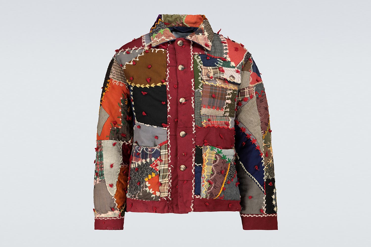 One of a Kind Crazy-Quilt Jacket