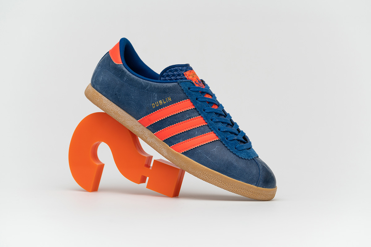 adidas Cardiff / Dublin 10th Anniversary City Series 1970s/80s (2010 Re-Release)