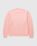 Highsnobiety x Sant Ambroeus – Knit Crewneck Pink  - Knitwear - Pink - Image 2