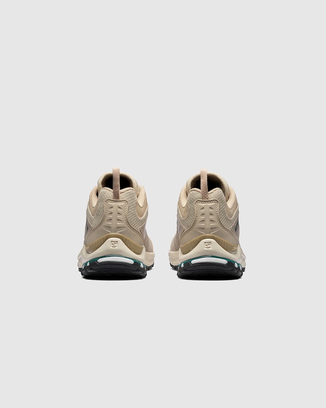 Salomon – XA-PRO FUSION ADVANCED Safari/Bleached Sand/Pacific - Sneakers - Beige - Image 4