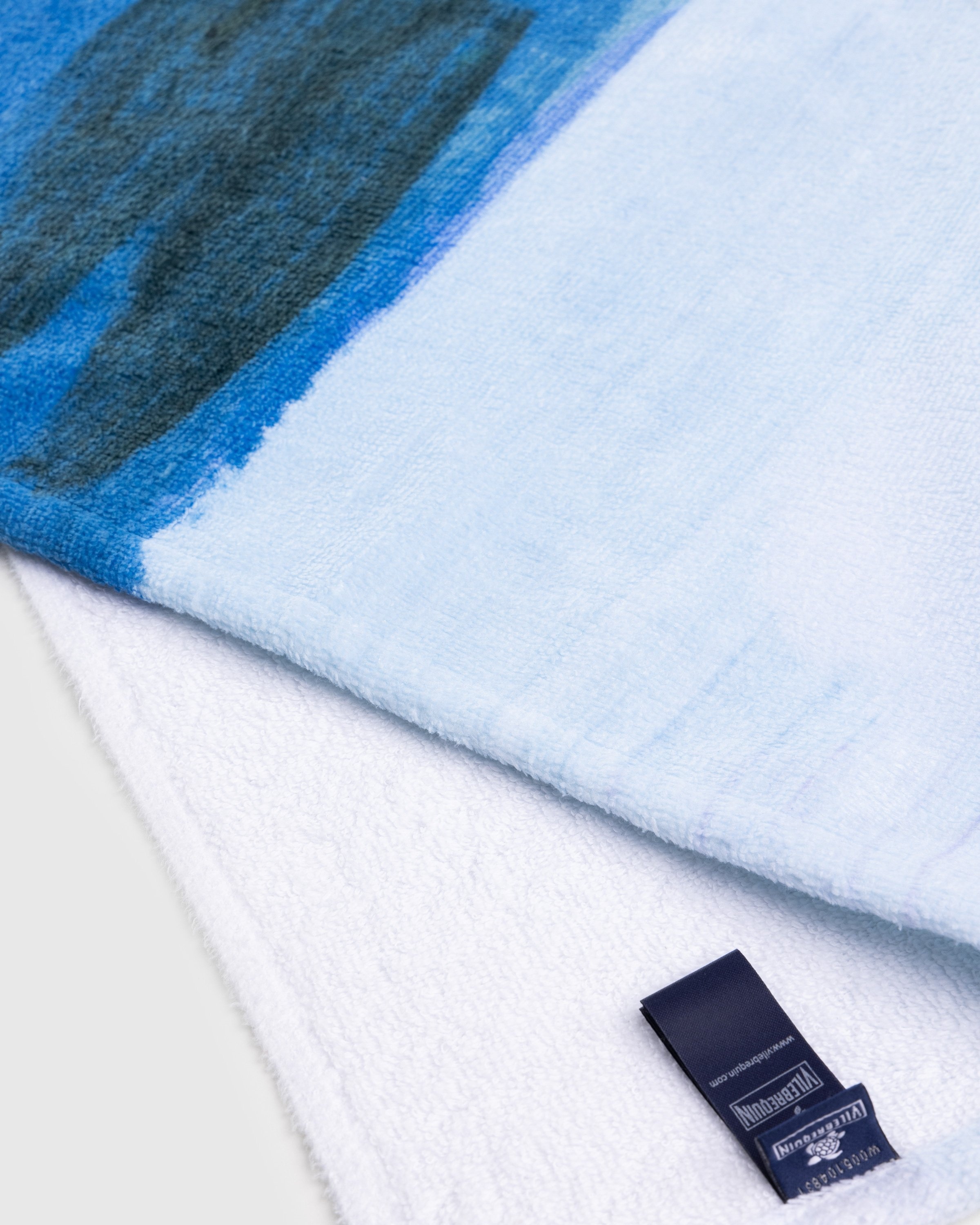 Vilebrequin x Highsnobiety – Printed Towel Chambray - Towels - Blue - Image 3