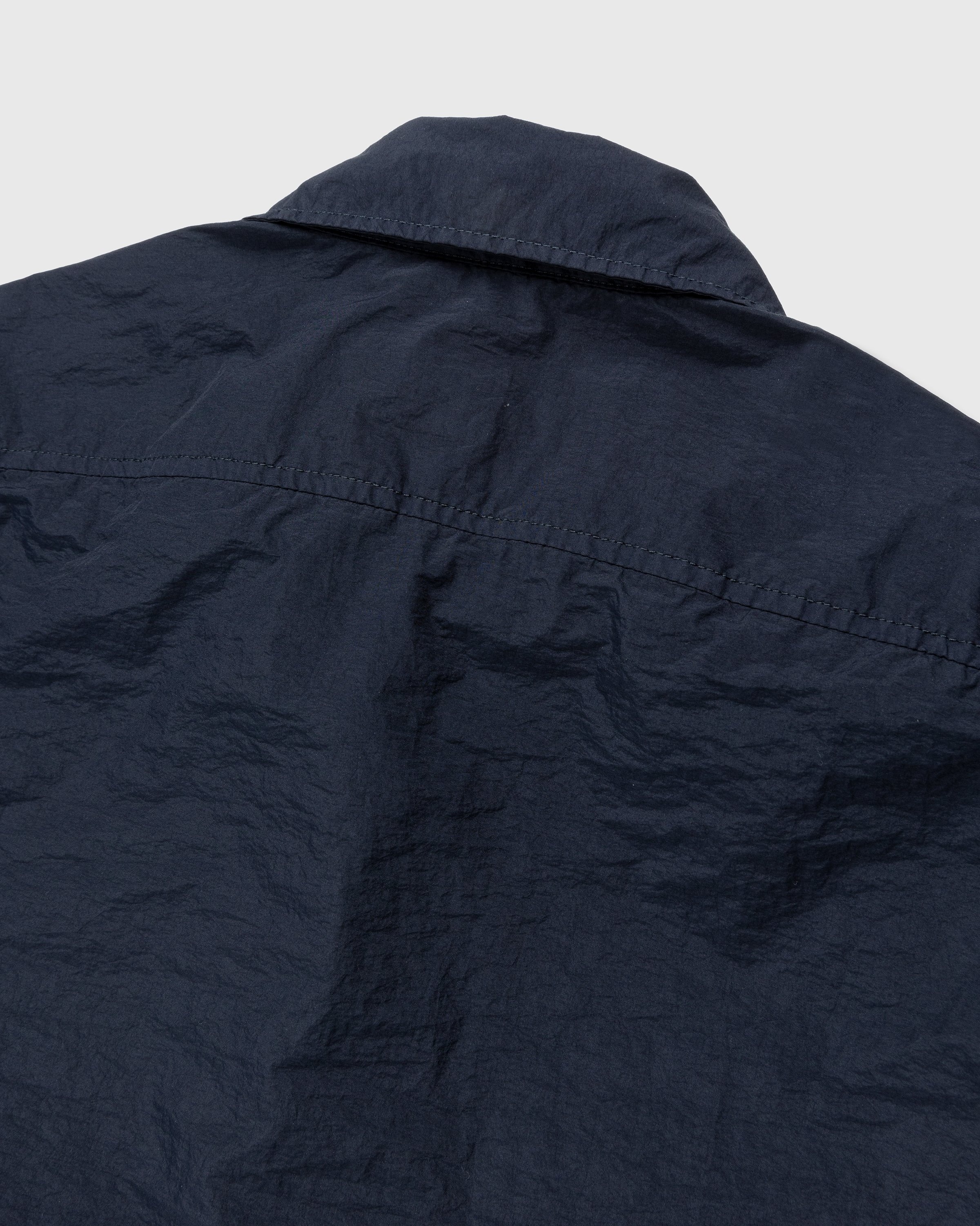 C.P. Company – Taylon L Zip Shirt Black - Shirts - Black - Image 4