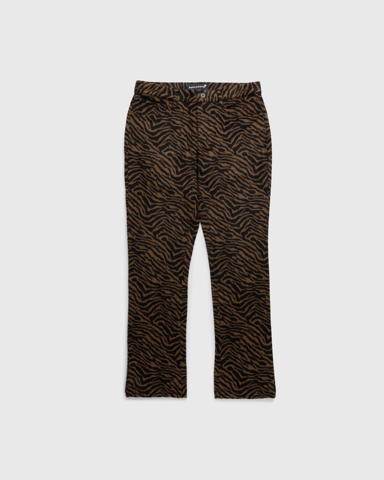Frequency Pant Brown
