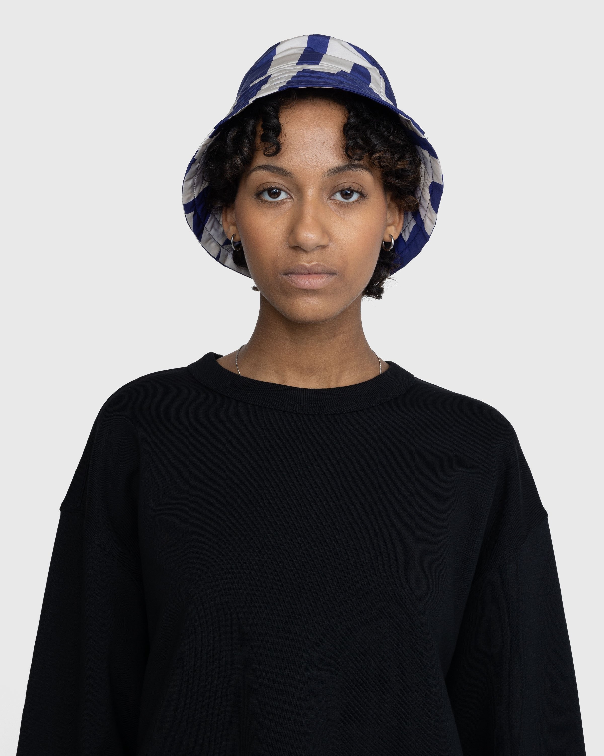Dries van Noten – Gilly Hat Blue - Hats - Blue - Image 2