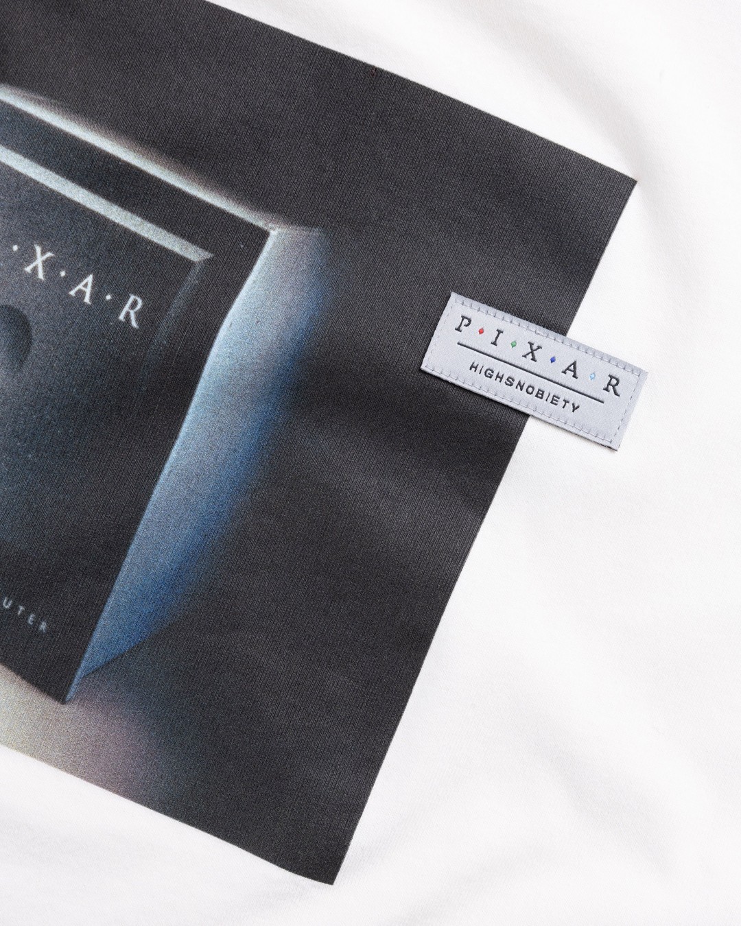 Highsnobiety x Pixar – Pixar Image Computer T-Shirt Off-White - Tops - Beige - Image 6