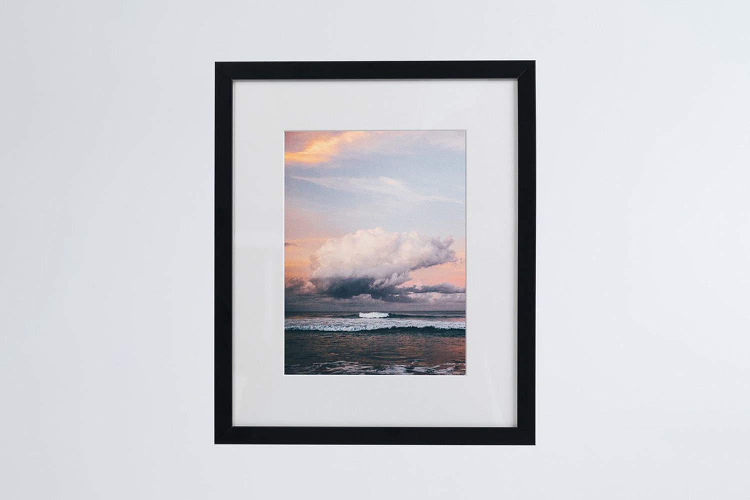 Beach Photo Print (framed)