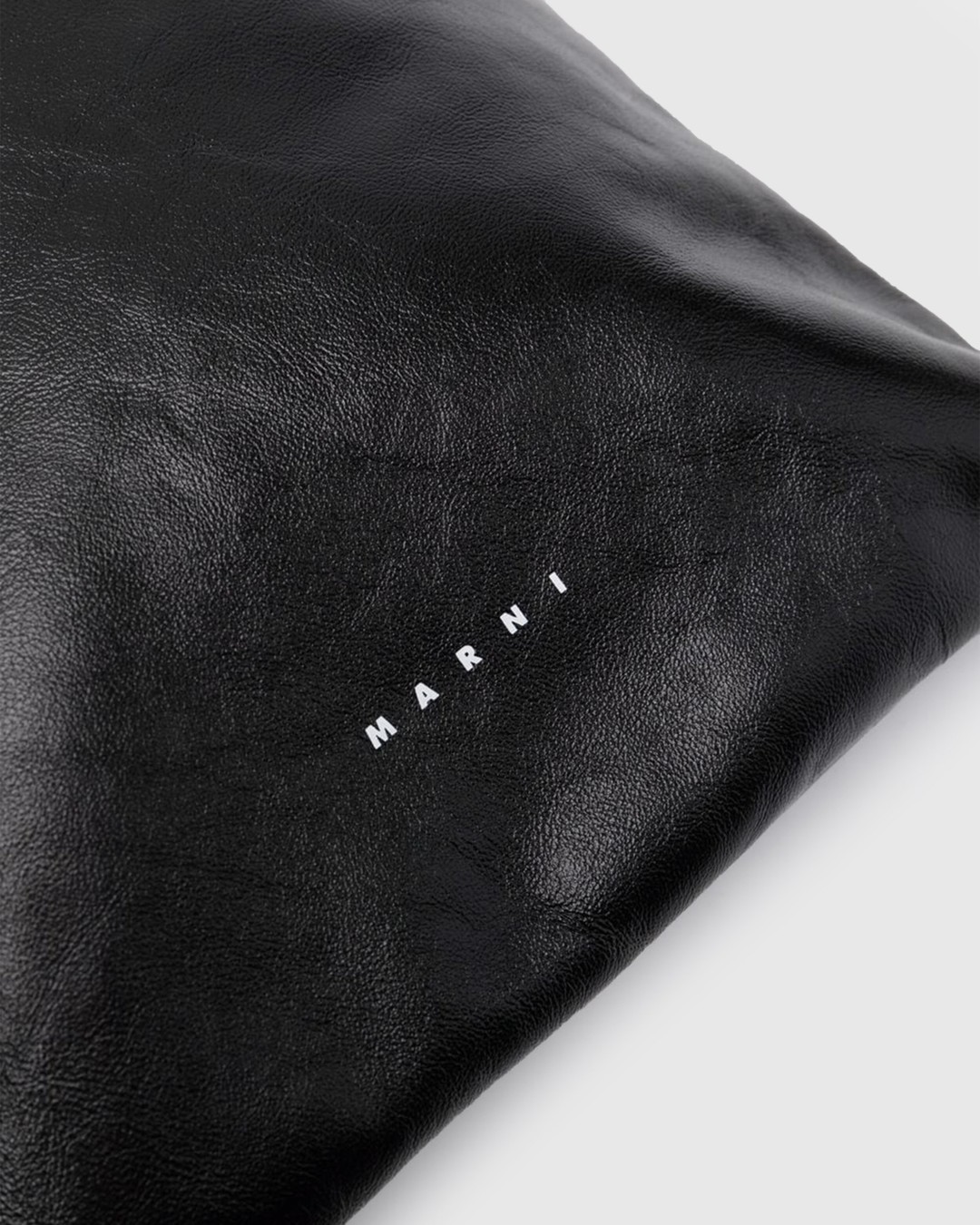 Marni – Drawstring Shoulder Bag Blue - Bags - Blue - Image 4