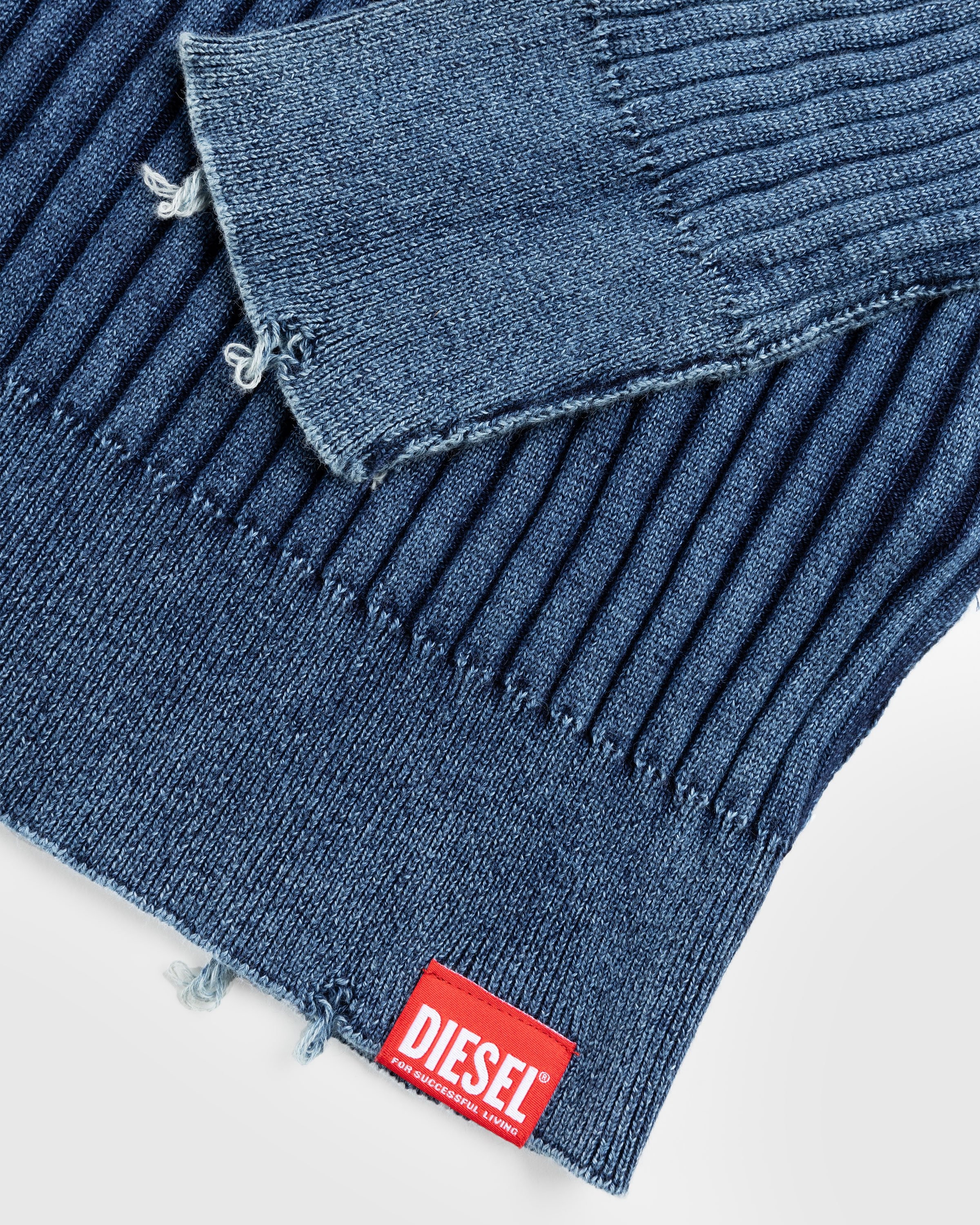 Diesel K Elasa Turtleneck Blue Highsnobiety Shop