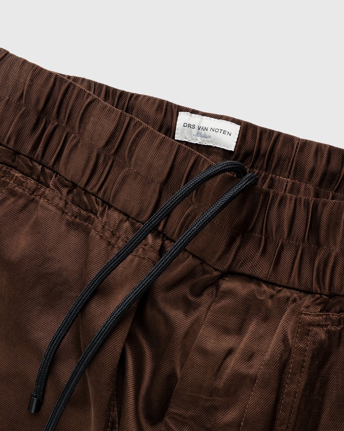 Dries van Noten – Pooles Shorts Brown - Shorts - Brown - Image 4