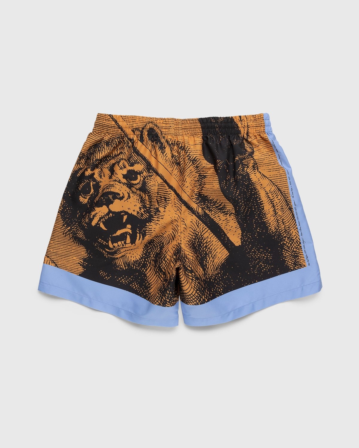 Dries van Noten – Phibbs Swim Shorts Orange | Highsnobiety Shop