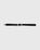 Our Legacy – Belt 2cm Black Leather - Belts - Black - Image 5