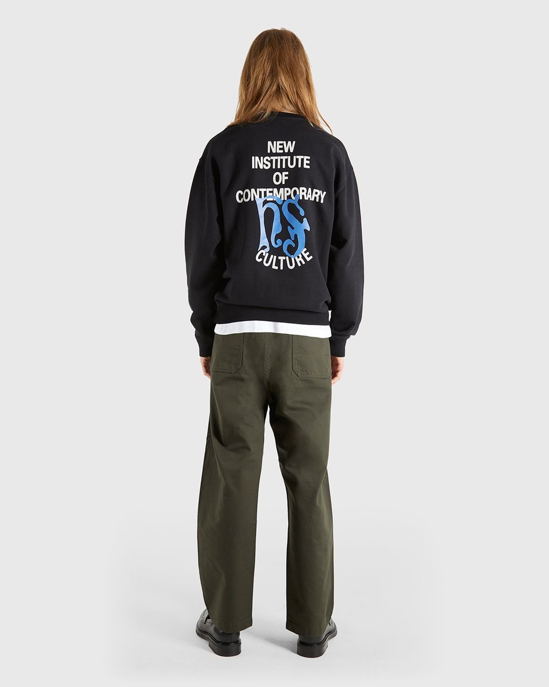 Highsnobiety – Culture Crew Black - Sweats - Black - Image 6