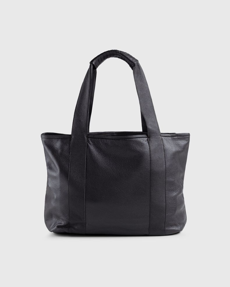 Shiro Unlined Tote Dark Chocolate Brown