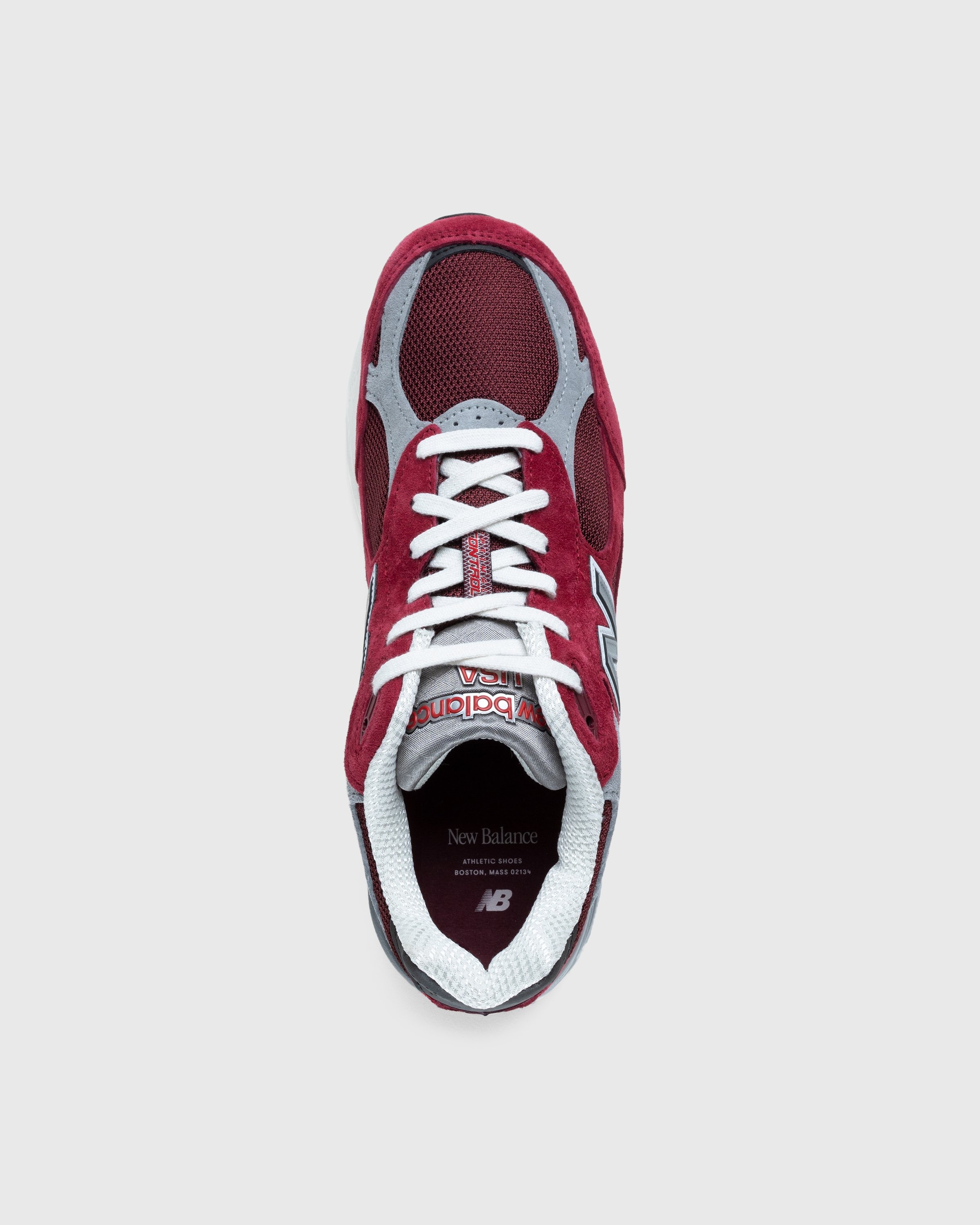 New Balance – M990TF3 Red - Low Top Sneakers - Red - Image 5