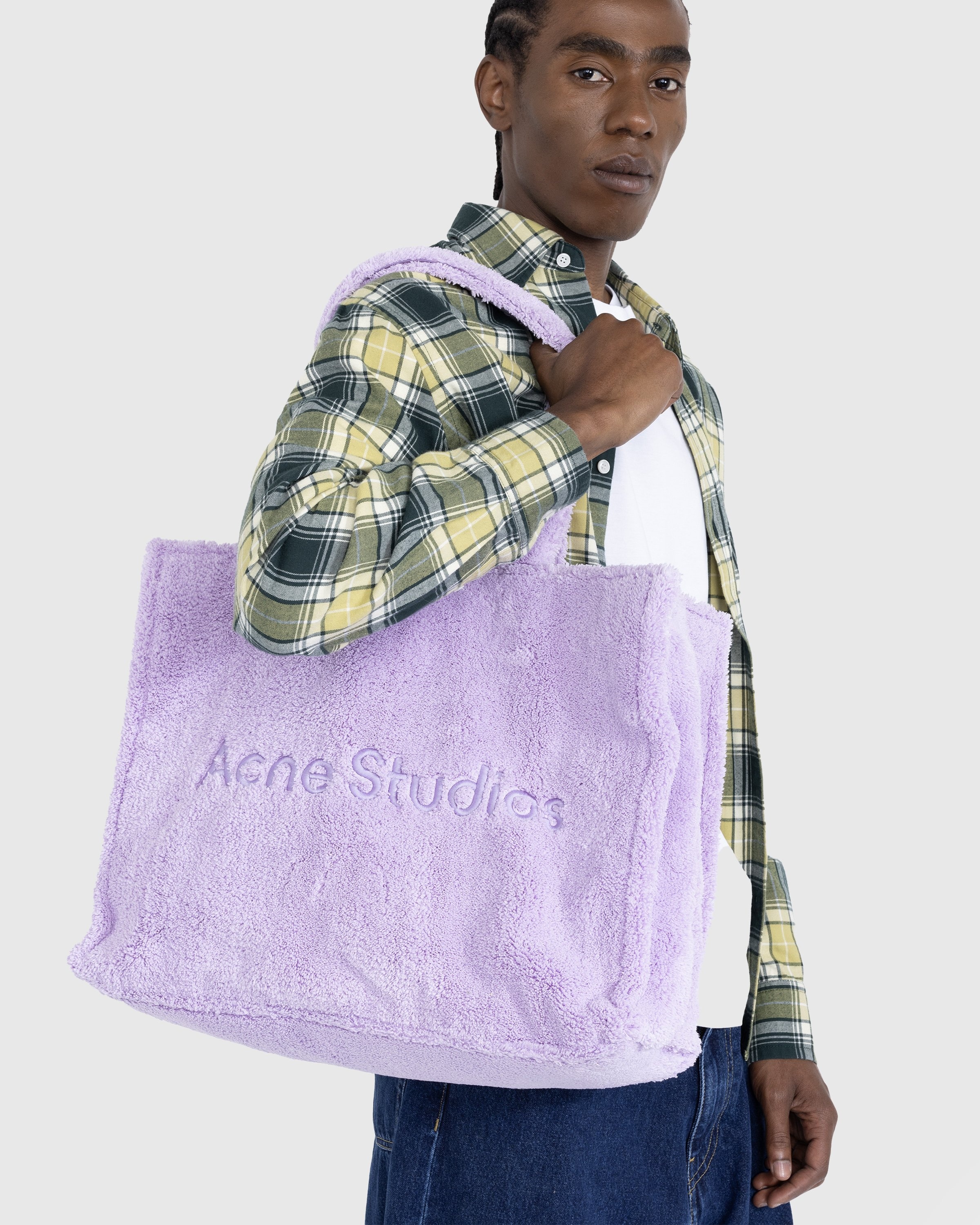 Lilac tote deals
