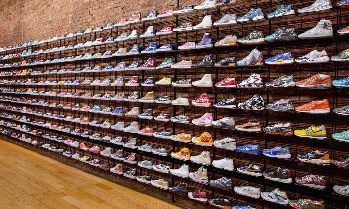 kaste vaskepulver Mobilisere The 10 Best Sneaker Stores in New York City