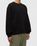 Dries van Noten – Hax Oversized Crewneck Black - Sweats - Black - Image 3