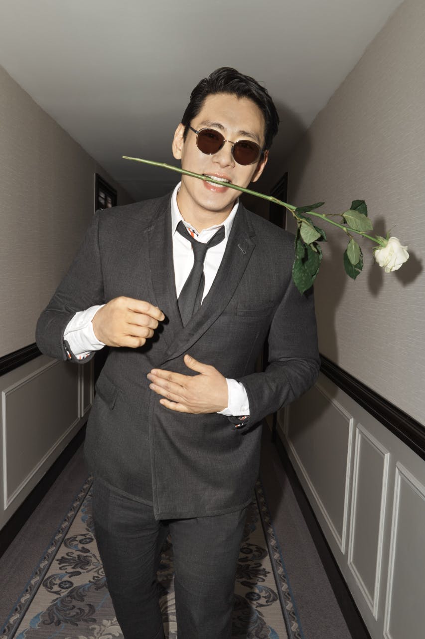 Teo Yoo On Thom Browne & The World of Haute Couture