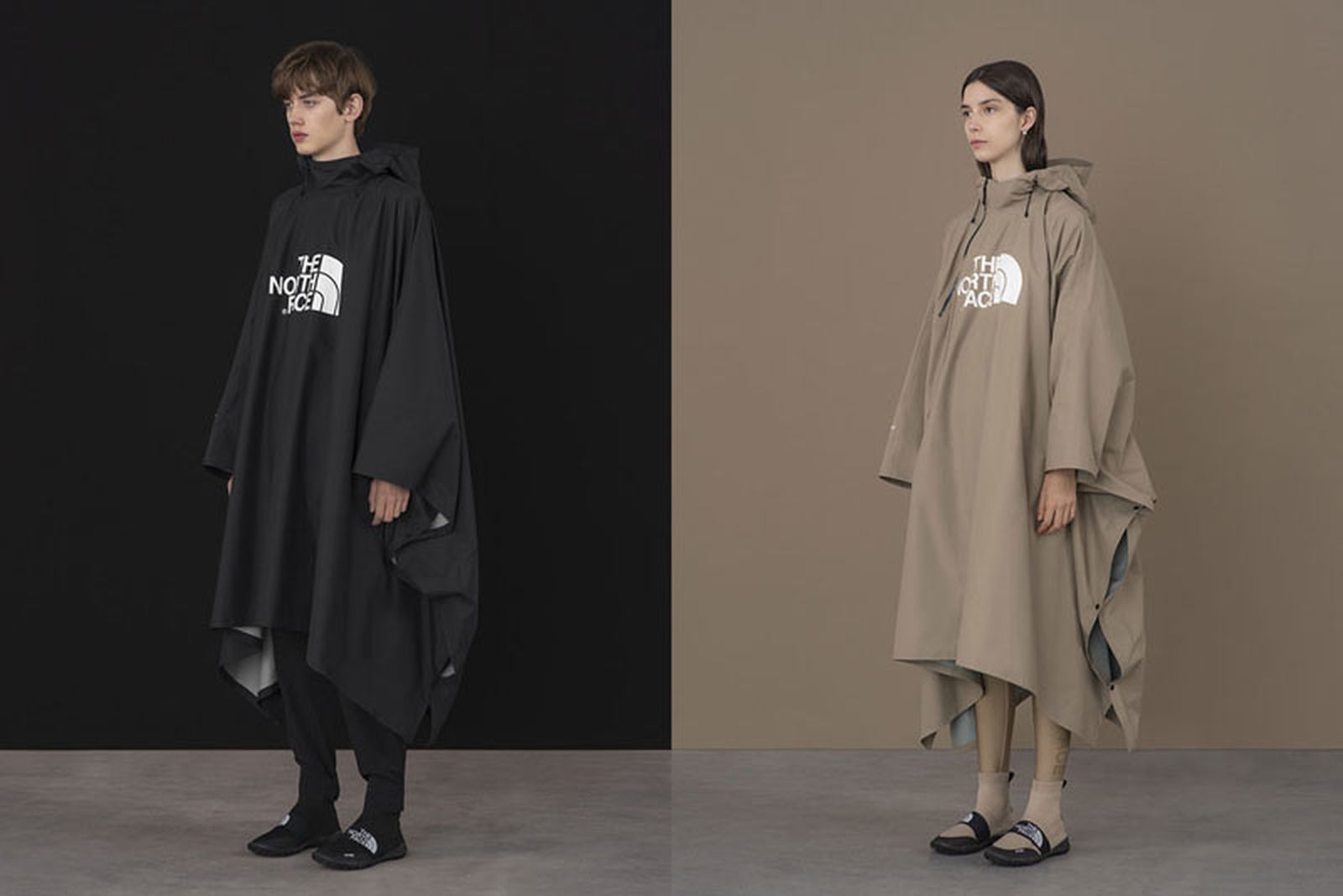 The North Face & HYKE Drops Gender-Neutral Pieces for SS19