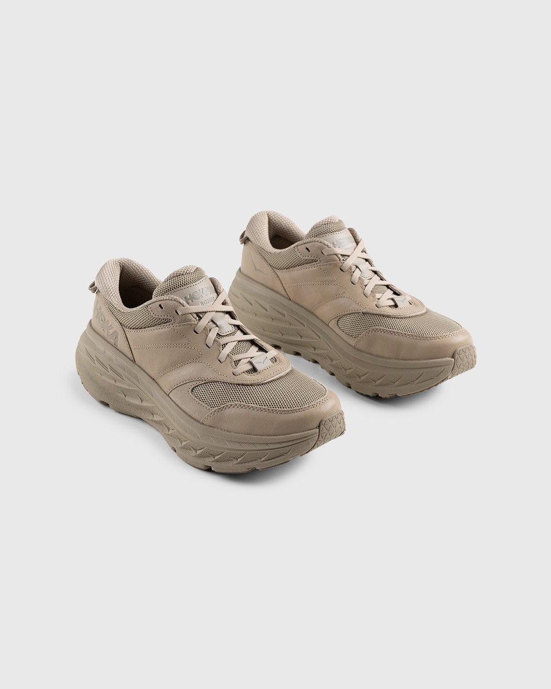 HOKA – Bondi L Dune/Oxford Tan - Sneakers - Beige - Image 4