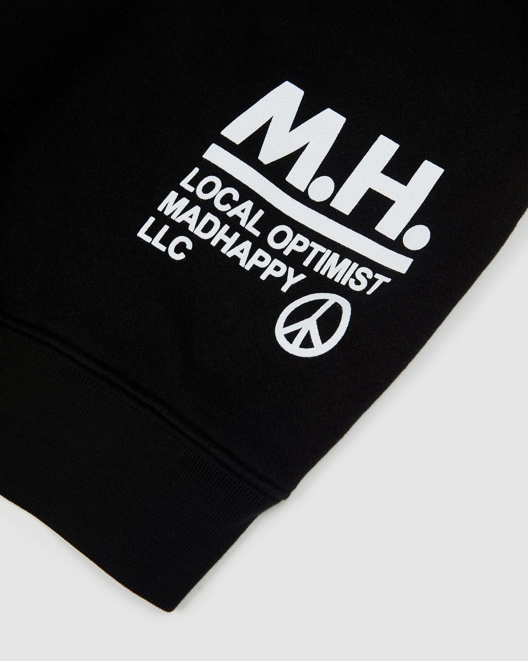 Colette Mon Amour Madhappy Hoodie Black Highsnobiety Shop