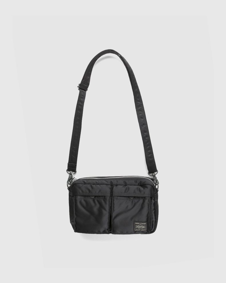 Tanker Shoulder Bag Black