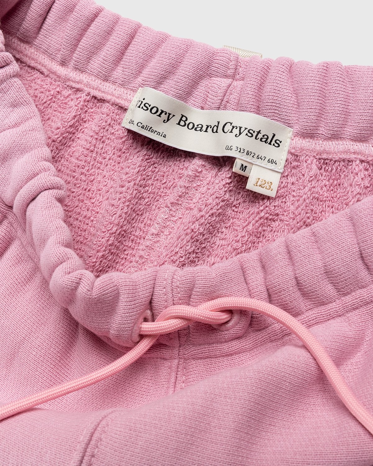 Abc. – French Terry Sweatpants Morganite - Pants - Pink - Image 7
