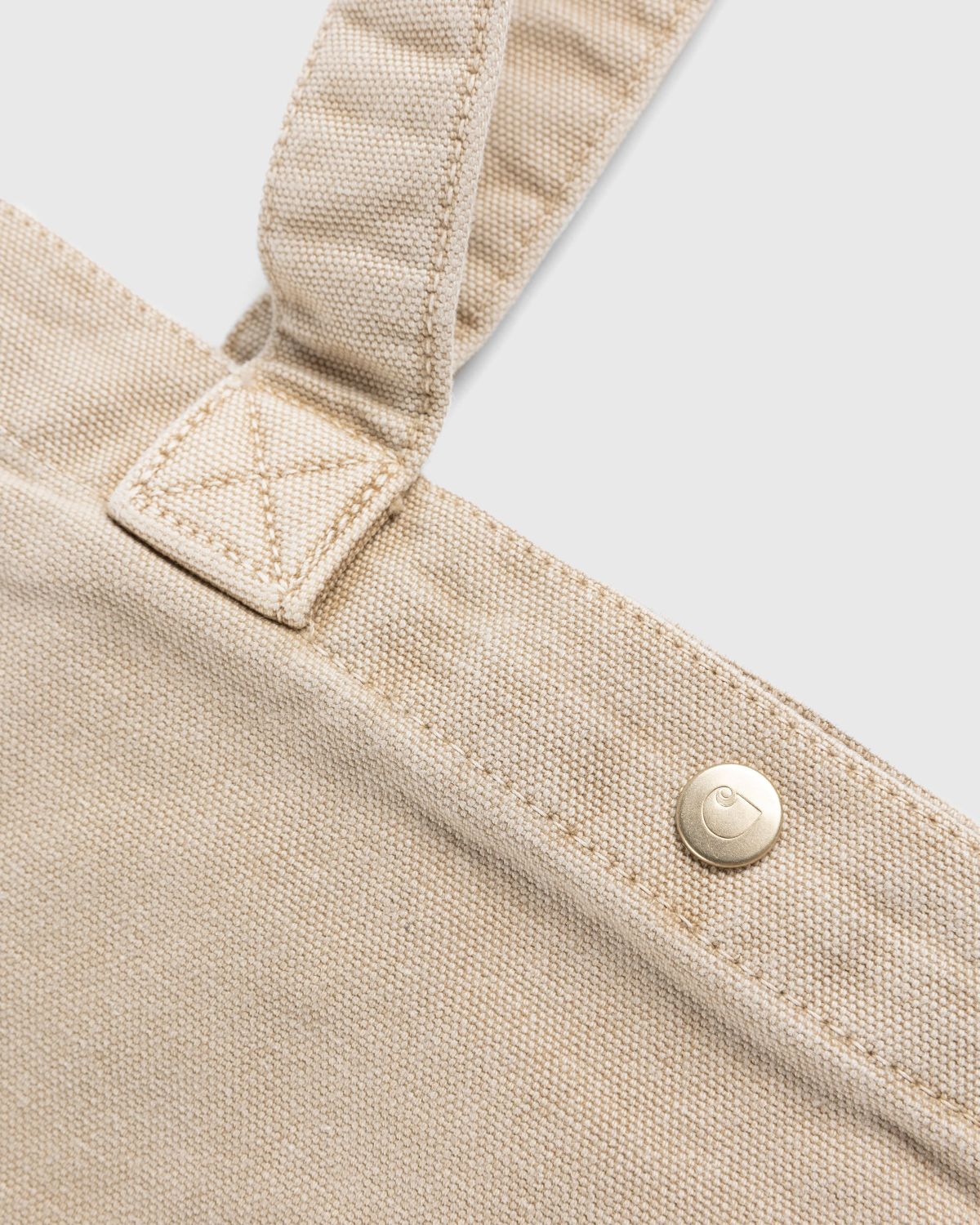 Carhartt WIP – Small Bayfield Tote Dusty Hamilton Brown Faded - Bags - Brown - Image 3