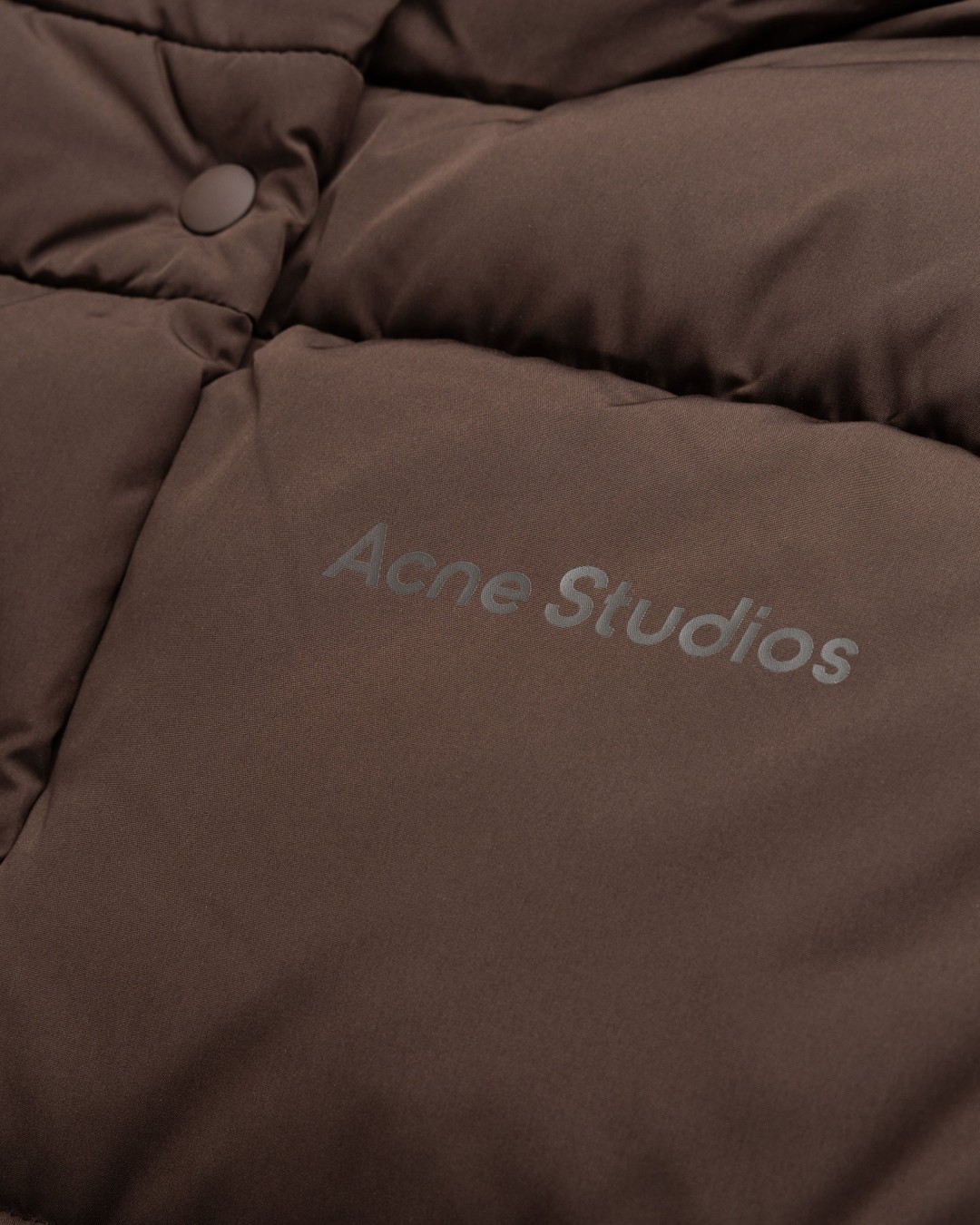 Acne Studios – Puffer Jacket Coffee Brown - Outerwear - Brown - Image 5