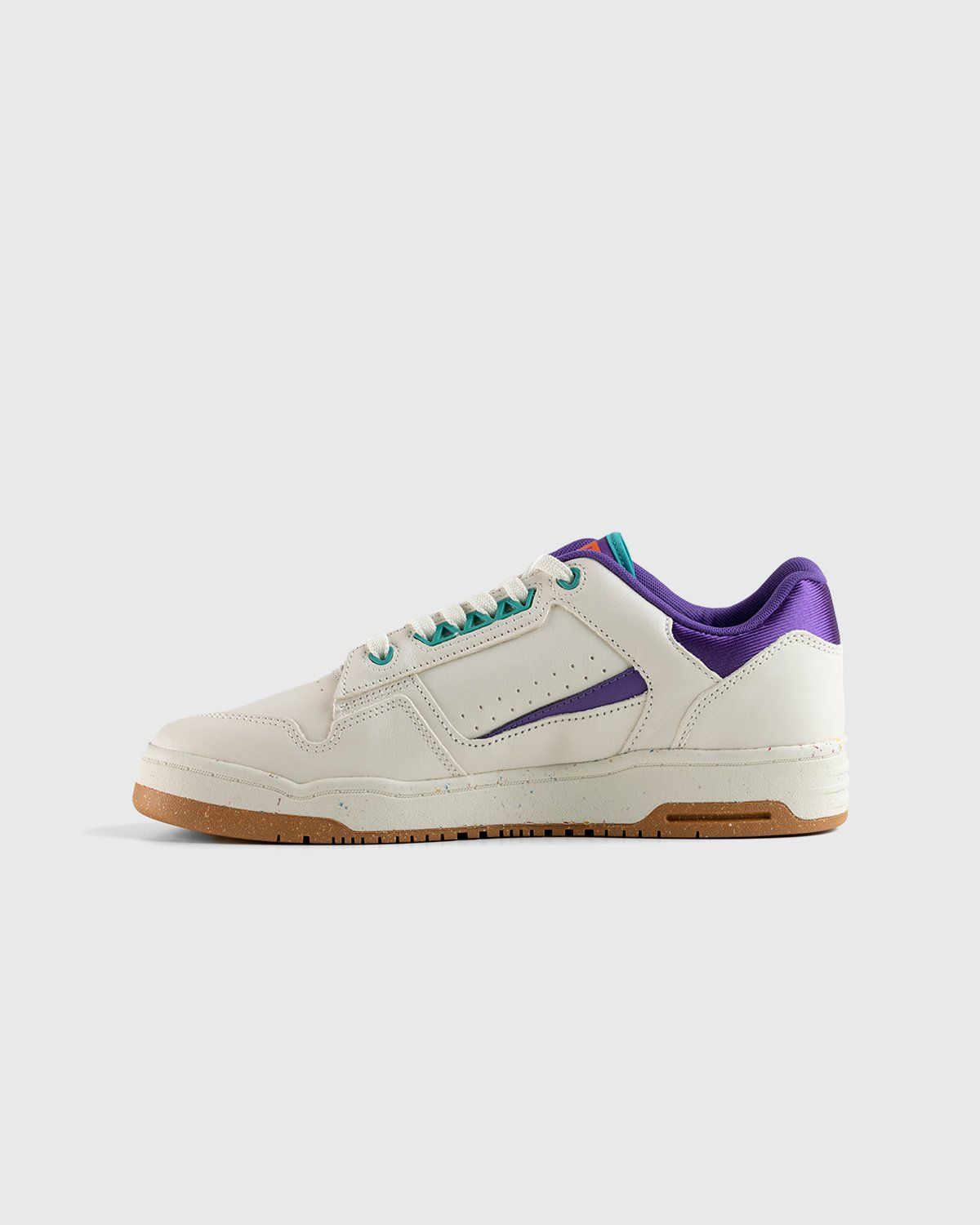 Puma x Butter Goods – Slipstream Lo Whisper White/Prism Violet/Navigate - Low Top Sneakers - Black - Image 2