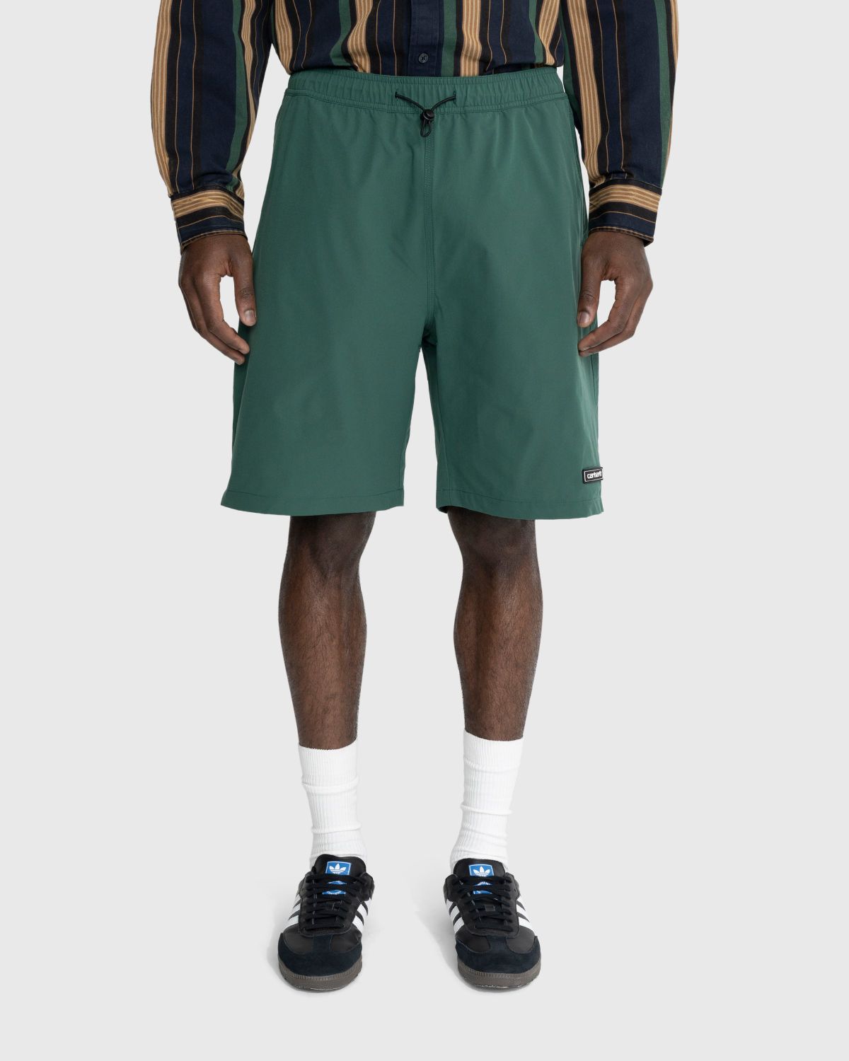 Carhartt WIP – Bail Swim Short Treehouse Green - Swimwear - Green - Image 2