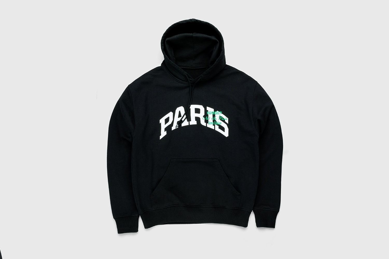 Not In Paris 3 Logo Hoodie