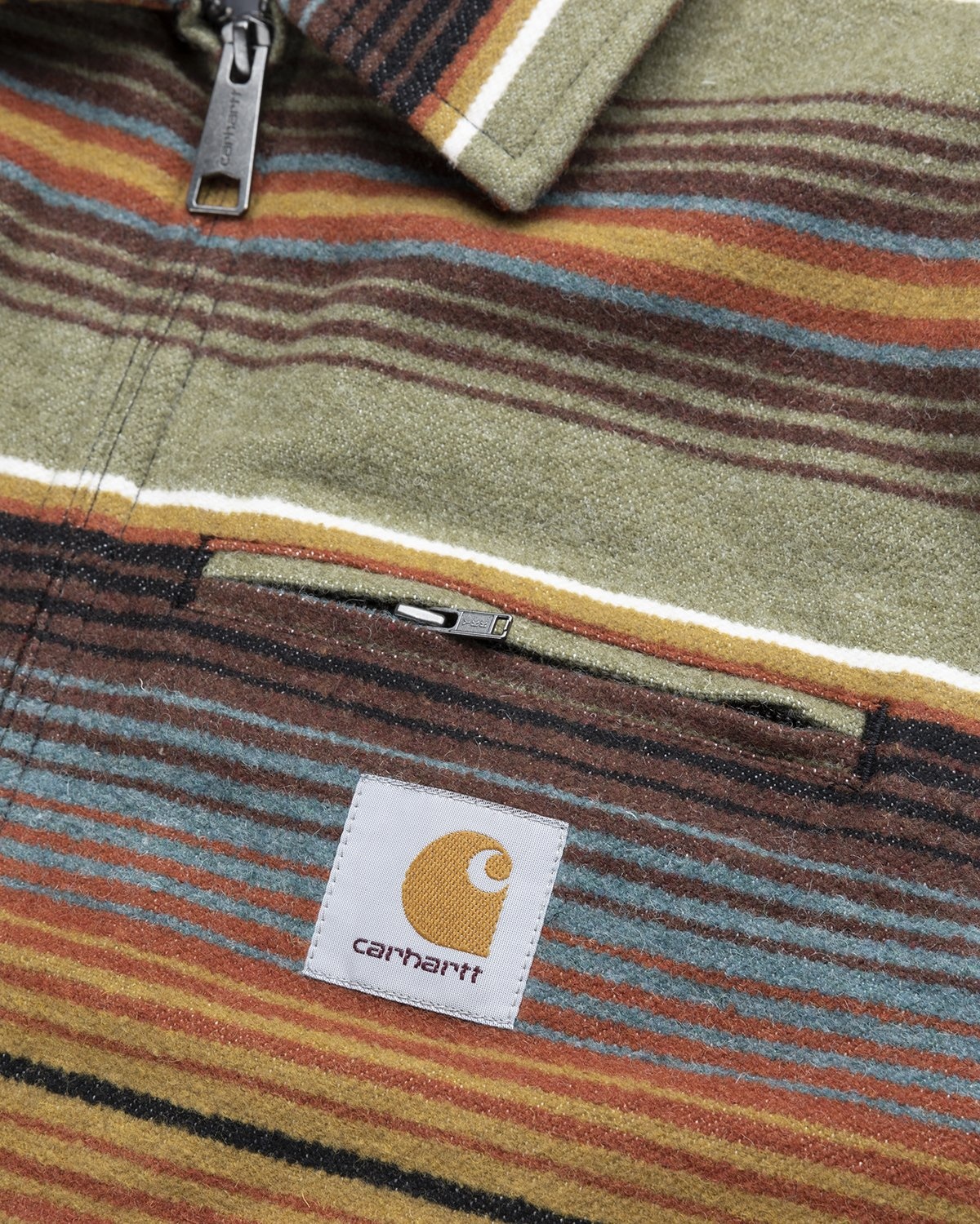 Carhartt WIP – Detroit Tuscon Jacket Dollar Green - Outerwear - Green - Image 4