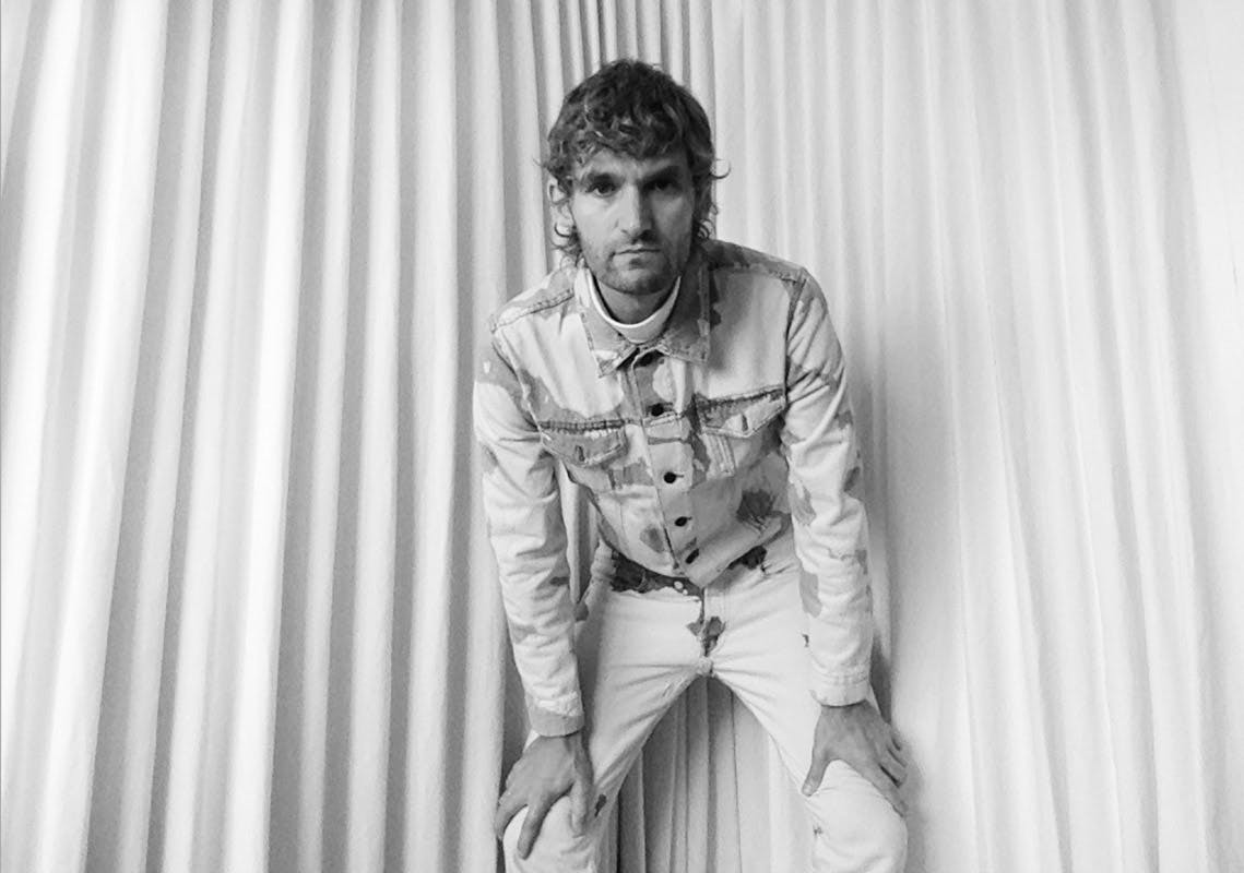 Anders Solvesten Thomsen poses for a photograph