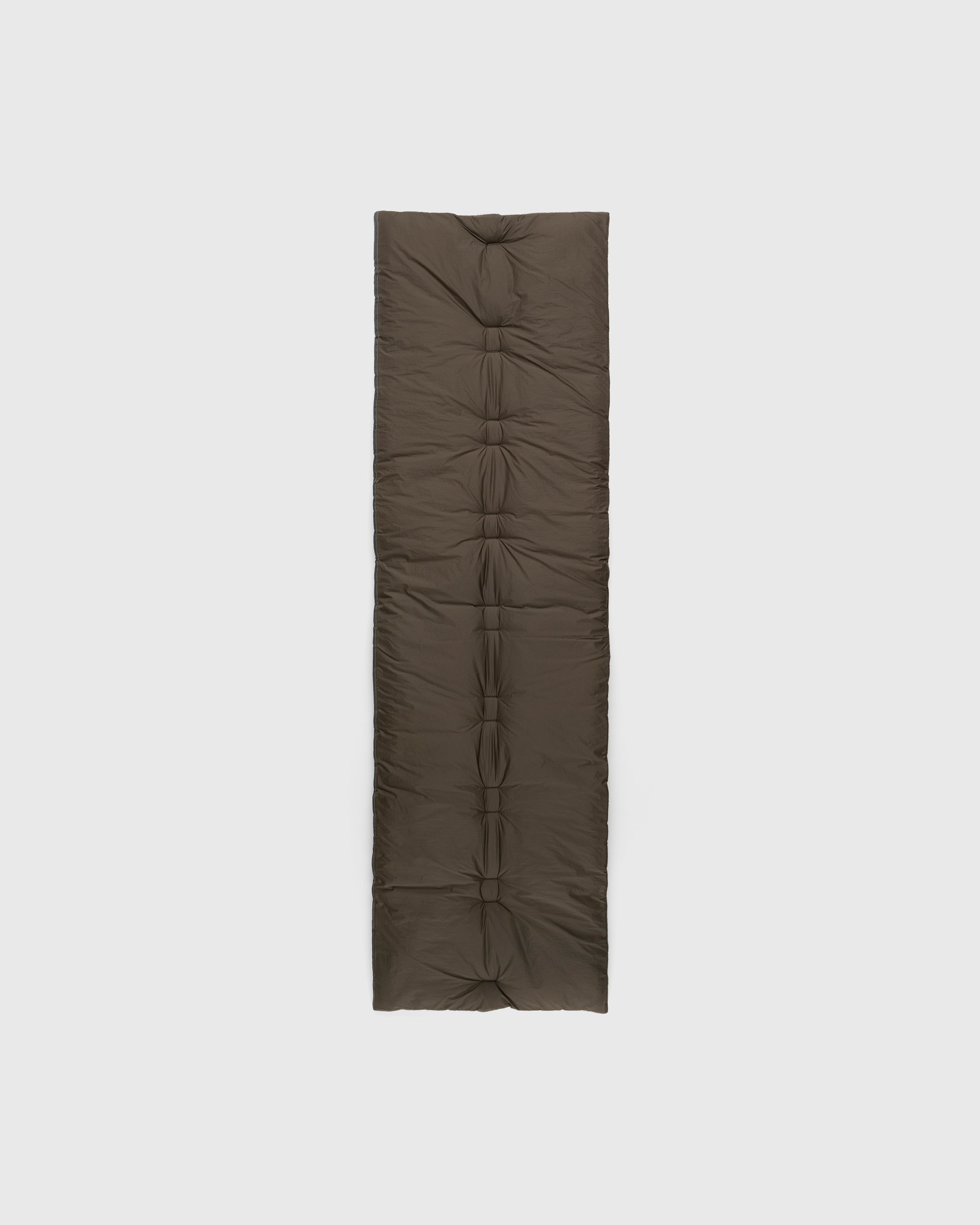 And Wander – Primaloft Rip Muffler Khaki - Scarves - Green - Image 2