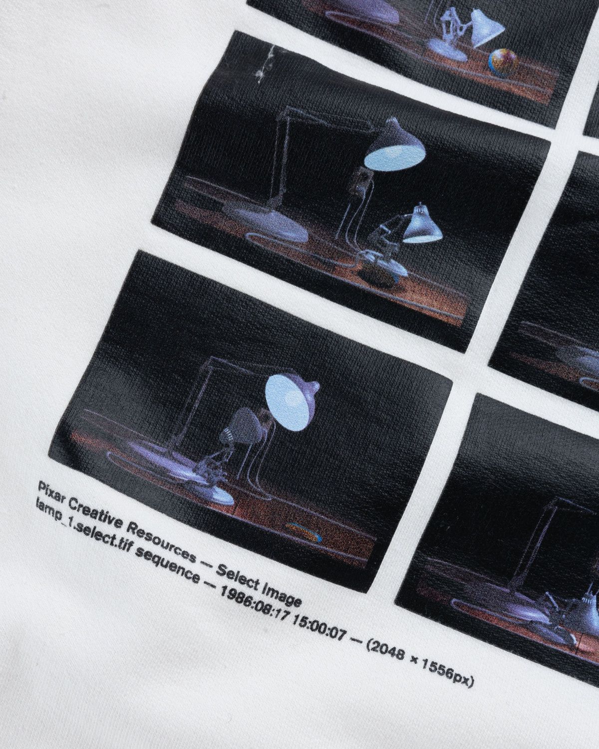 Highsnobiety x Pixar – Luxo Jr. Sequence Hoodie Off-white - Sweats - Beige - Image 7