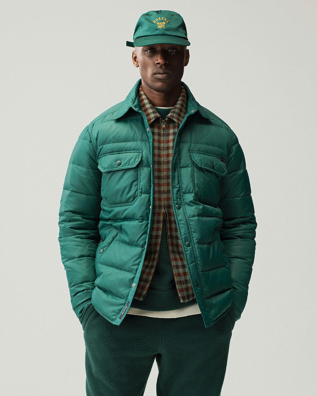 かめの Aime Leon Dore Brushed Nylon Hatの通販 by FCSupRB's shop ...