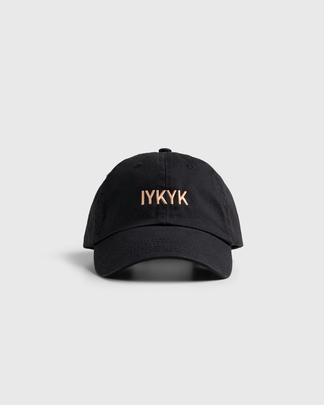 HO HO COCO – IYKYK Cap Black - Hats - Black - Image 2