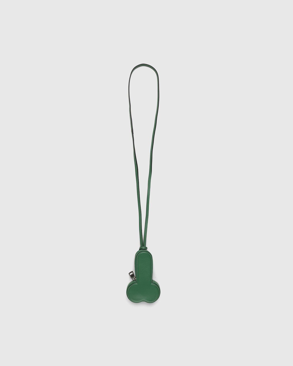 J.W. Anderson – Penis Coin Purse Green - Wallets - Green - Image 1