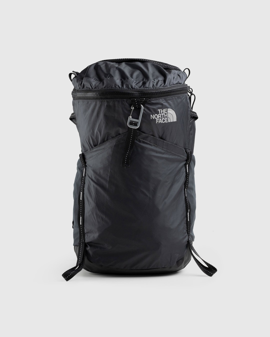 The North Face – Flyweight Daypack Asphalt Grey/TNF Black - Bags - Grey - Image 1