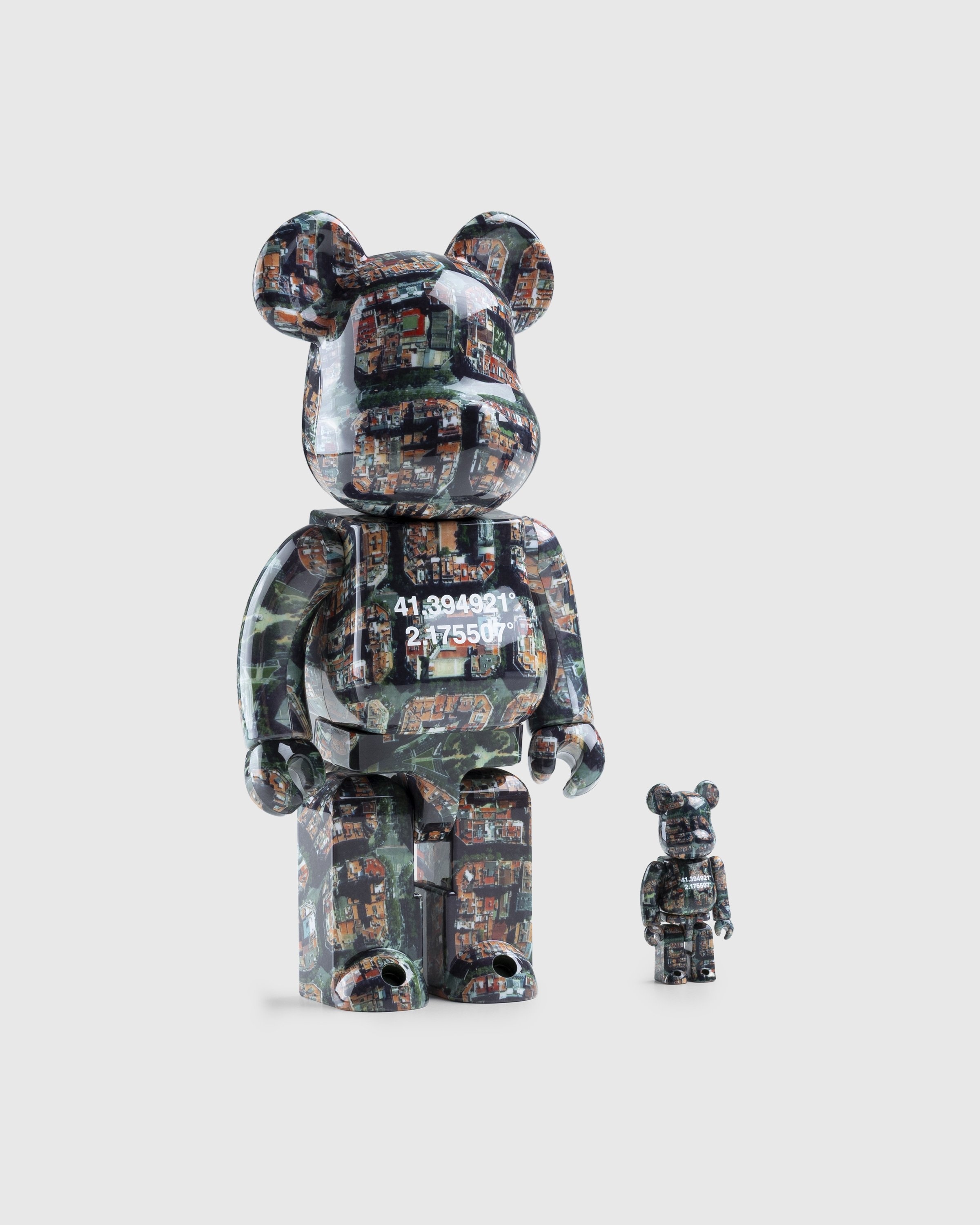 Medicom – Be@rbrick Benjamin Grant Overview Barcelona 100% and 400