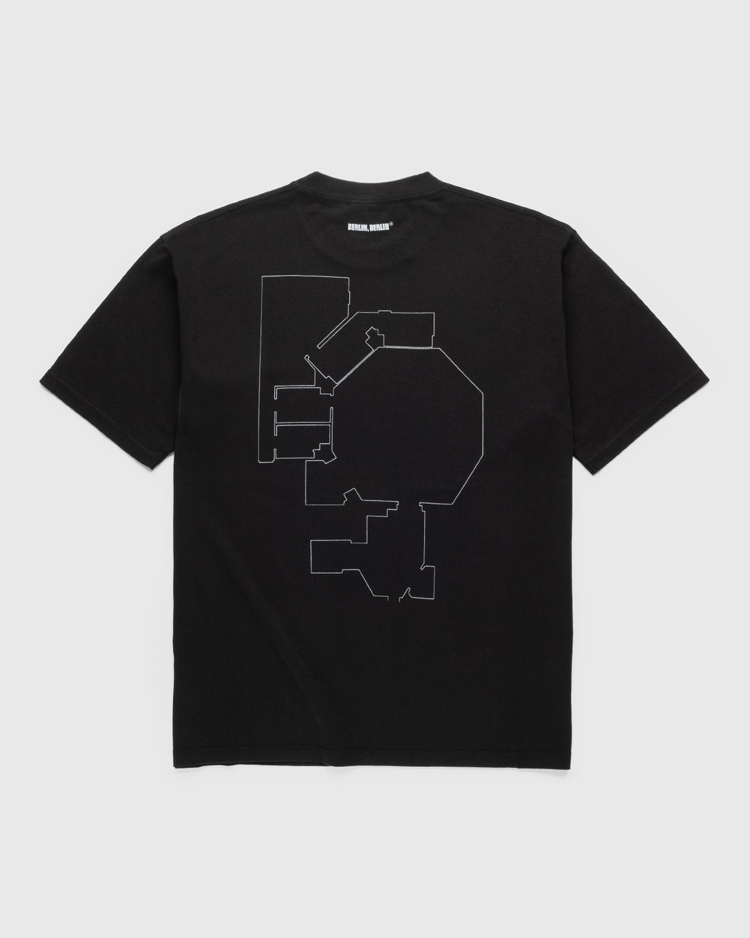 Schinkel Pavillon x Highsnobiety – BERLIN, BERLIN 3 T-Shirt Black - T-shirts - Black - Image 2