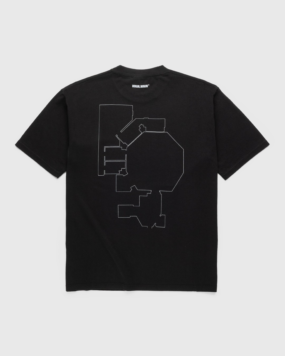 Schinkel Pavillon x Highsnobiety – BERLIN, BERLIN 3 T-Shirt Black - Tops - Black - Image 2