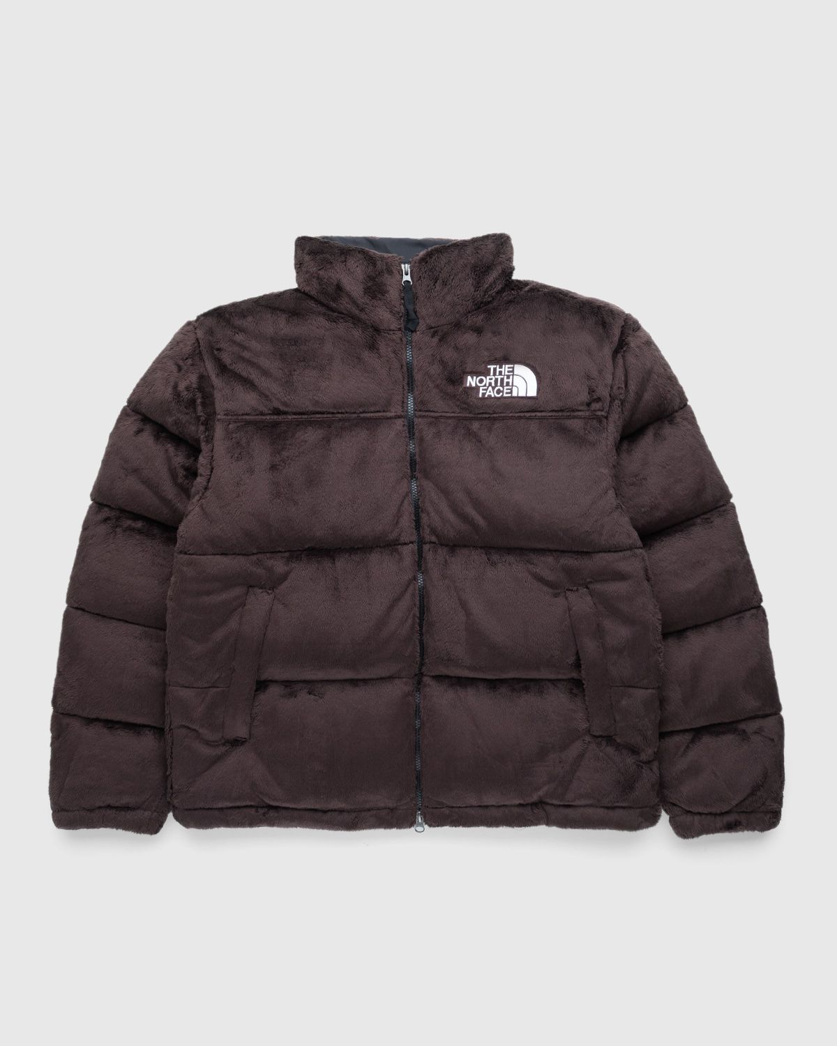 The North Face - Doudoune Homme - Veste Nuptse Versa Velours - Marron - THE NORTH  FACE à Nantes