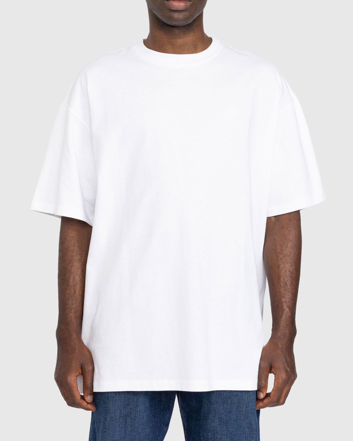 Trussardi – Greyhound T-Shirt White - T-Shirts - White - Image 2
