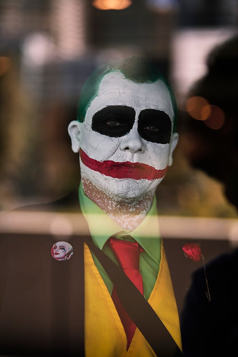 comic con 2018 sydney joker marvel
