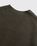 Acne Studios – Wool Blend V-Neck Cardigan Sweater Forest Green - Knitwear - Grey - Image 4