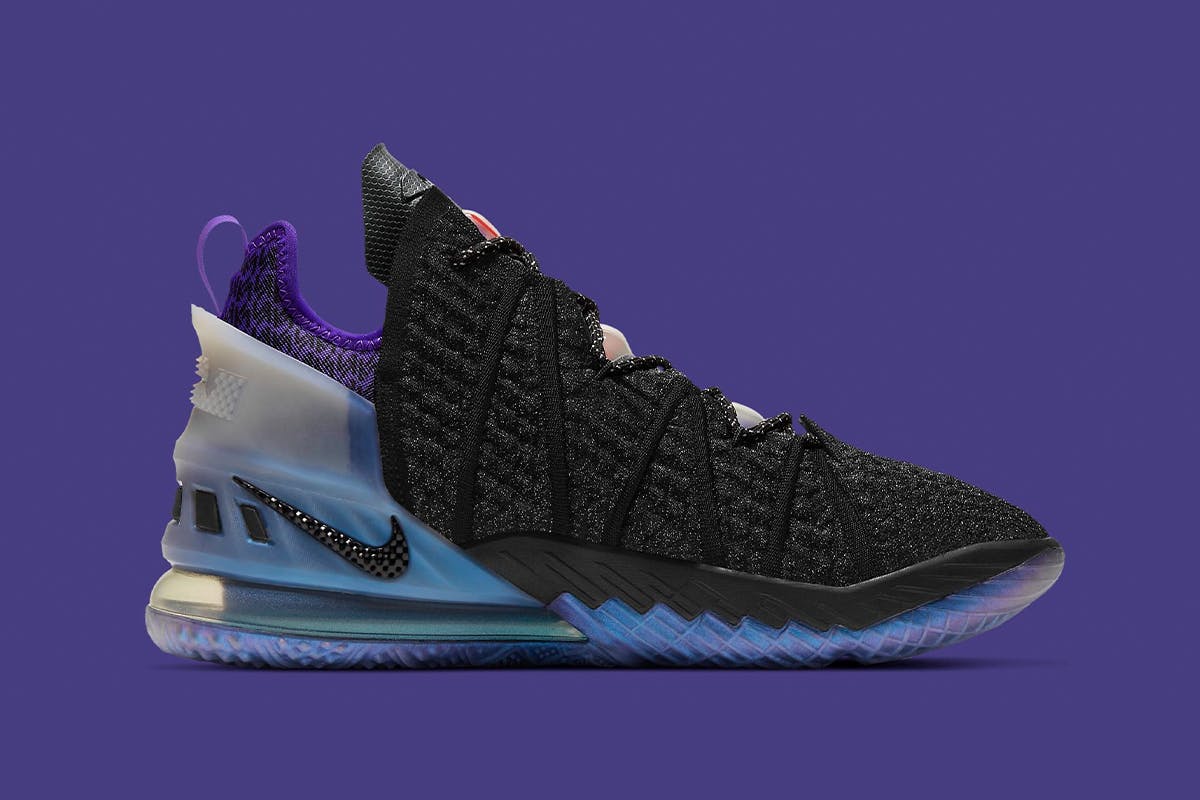 Kylian mbappé nike lebron 18