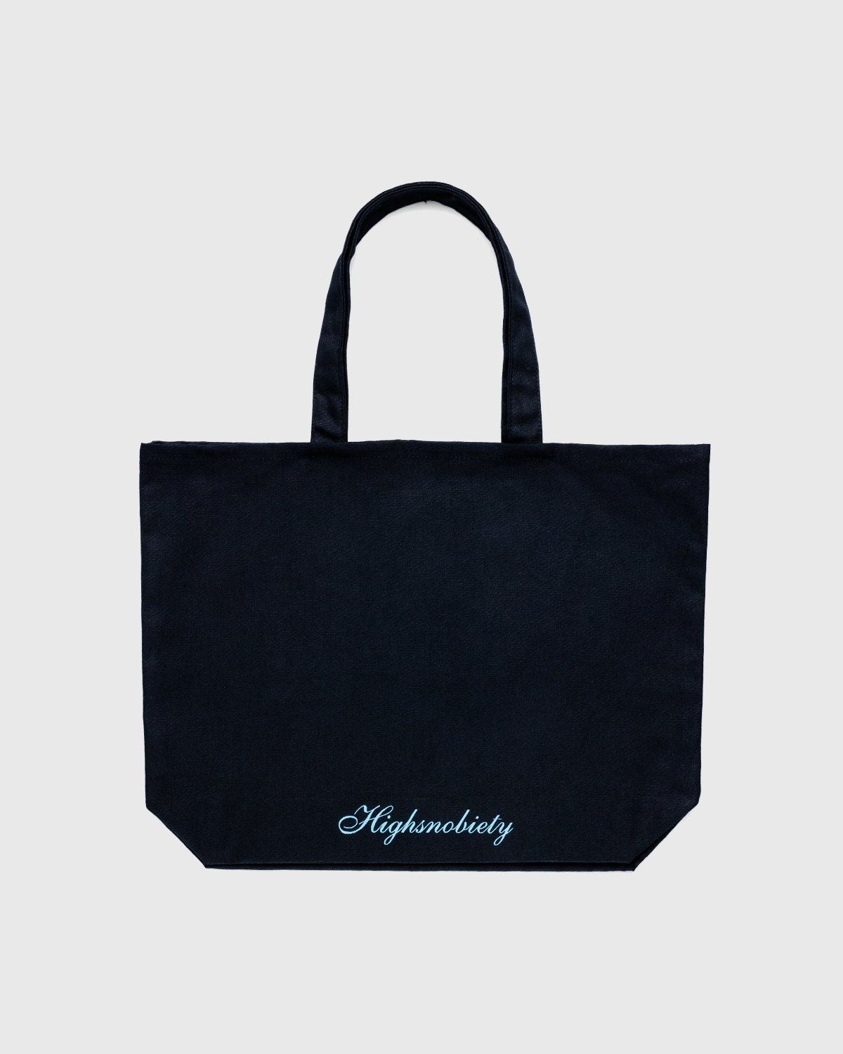 Highsnobiety – Not In Paris 3 x Galerie Perrotin Tote Bag Black - Tote Bags - Black - Image 2