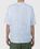 Acne Studios – Tea Dyed Logo Stamp T-Shirt Blue - Tops - Blue - Image 4